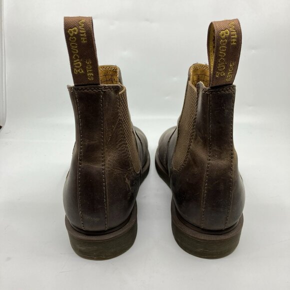 Dr. Martens 2976 Chelsea Boots Men's 7/Ladies 8 Brown Leather Outdoor Gorpcore - Picture 6 of 11